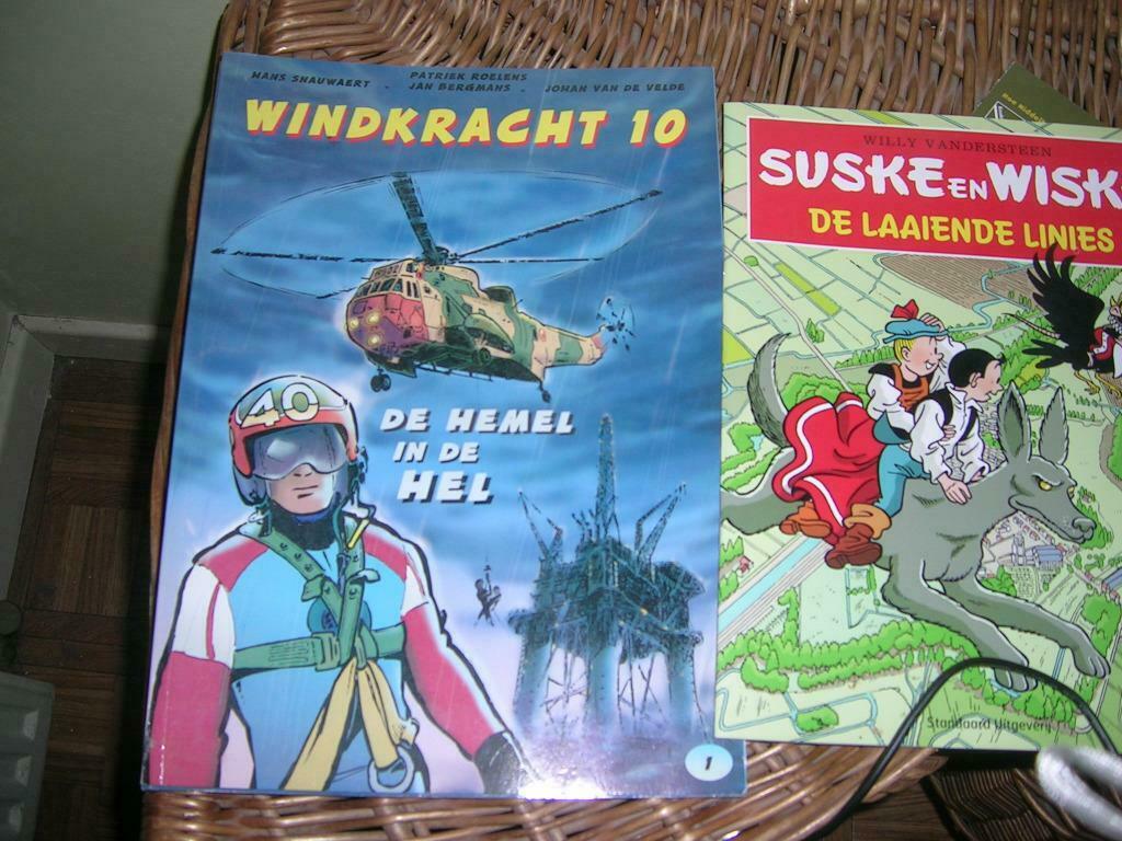 Strips ALLERLEI, Boeken, Meerdere stripboeken, Ophalen, Zo goed als nieuw