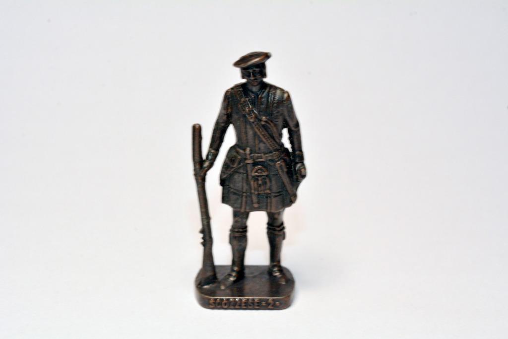 Metal Schotten 1743 Scozzese 2 RP 1482 PATEN Brüniert, Ophalen of Verzenden, Gebruikt, Steekfiguren