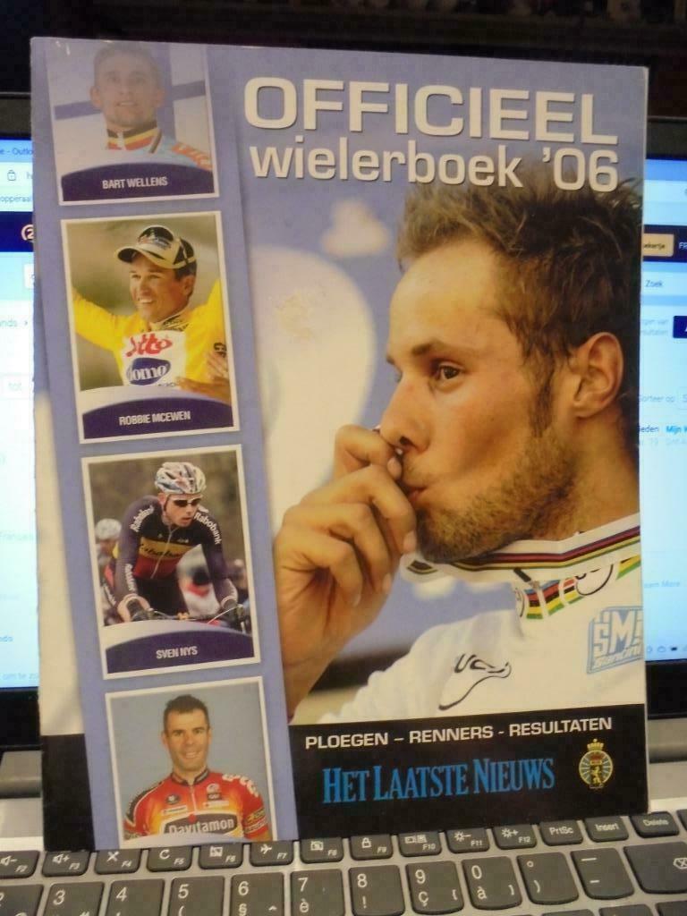 officieel wielerboek 2006, Ophalen of Verzenden, Zo goed als nieuw, Lopen en Fietsen