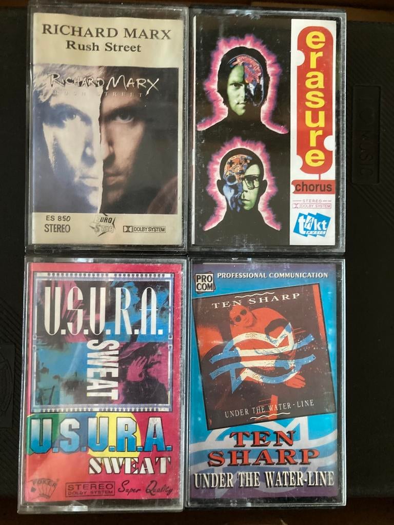 Sangles pour cassettes Ten sharp,..,.., Enlèvement ou Envoi, Comme neuf