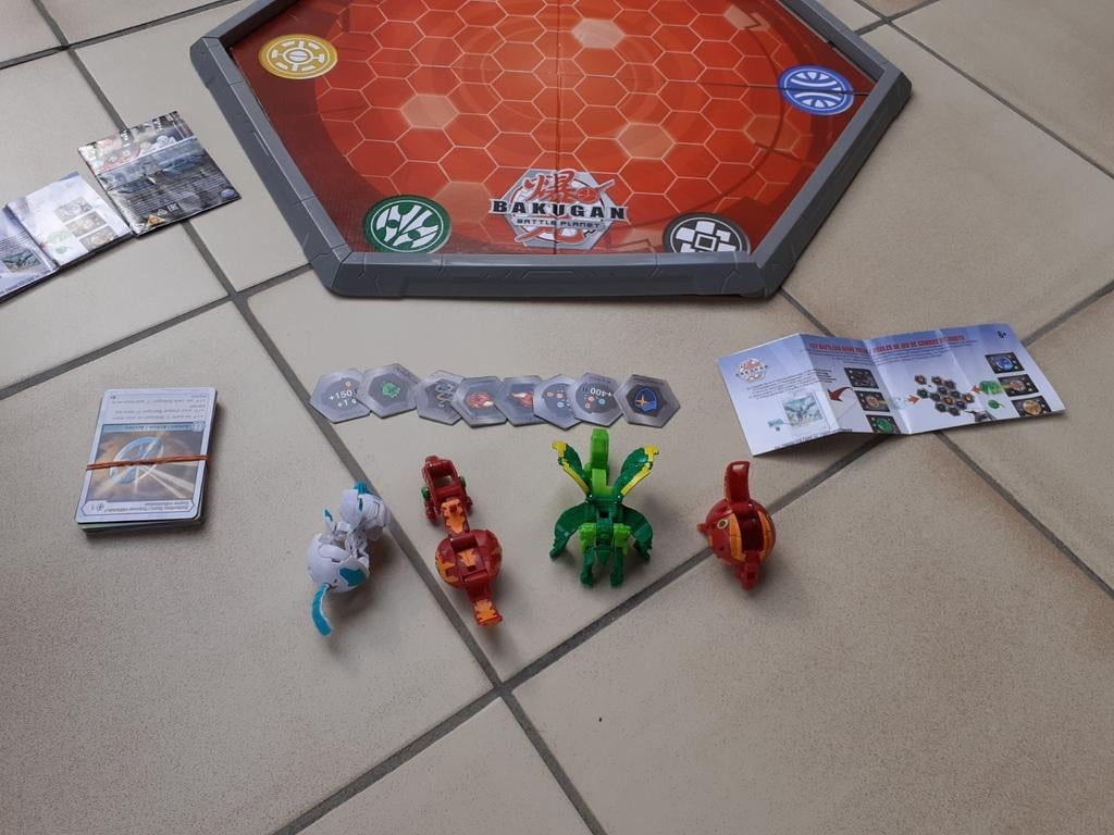 Bakugan, battle arena, Ophalen of Verzenden, Zo goed als nieuw