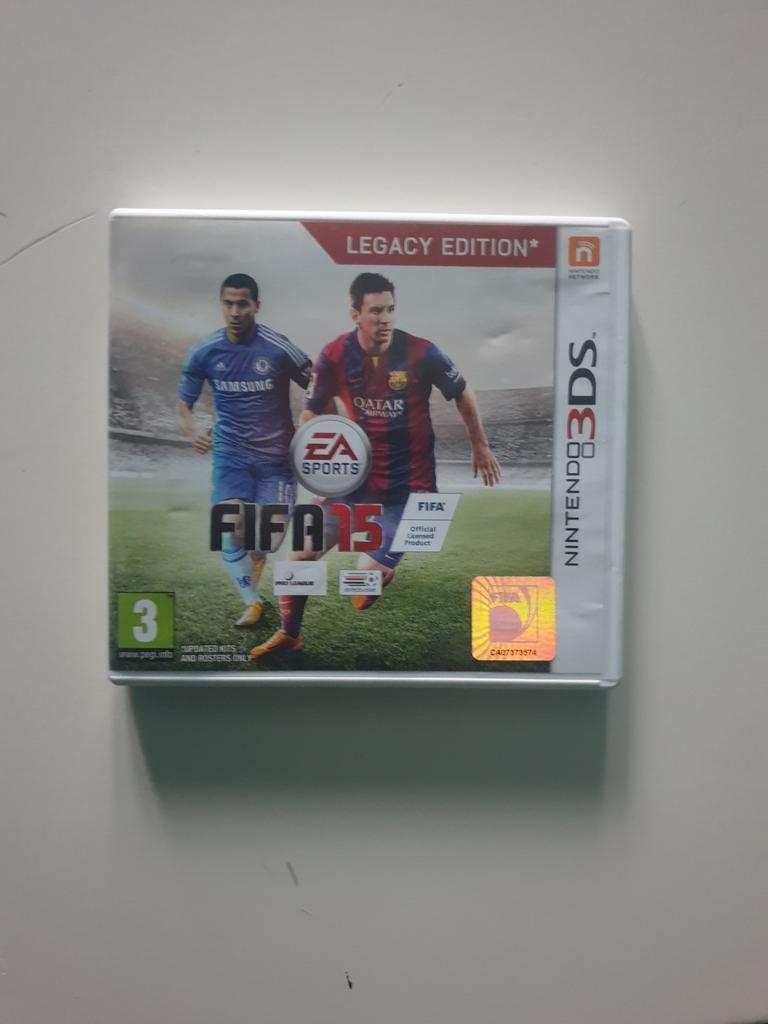 Jeu fifa 15 nitendo 3ds, Enlèvement, Comme neuf, Autres genres