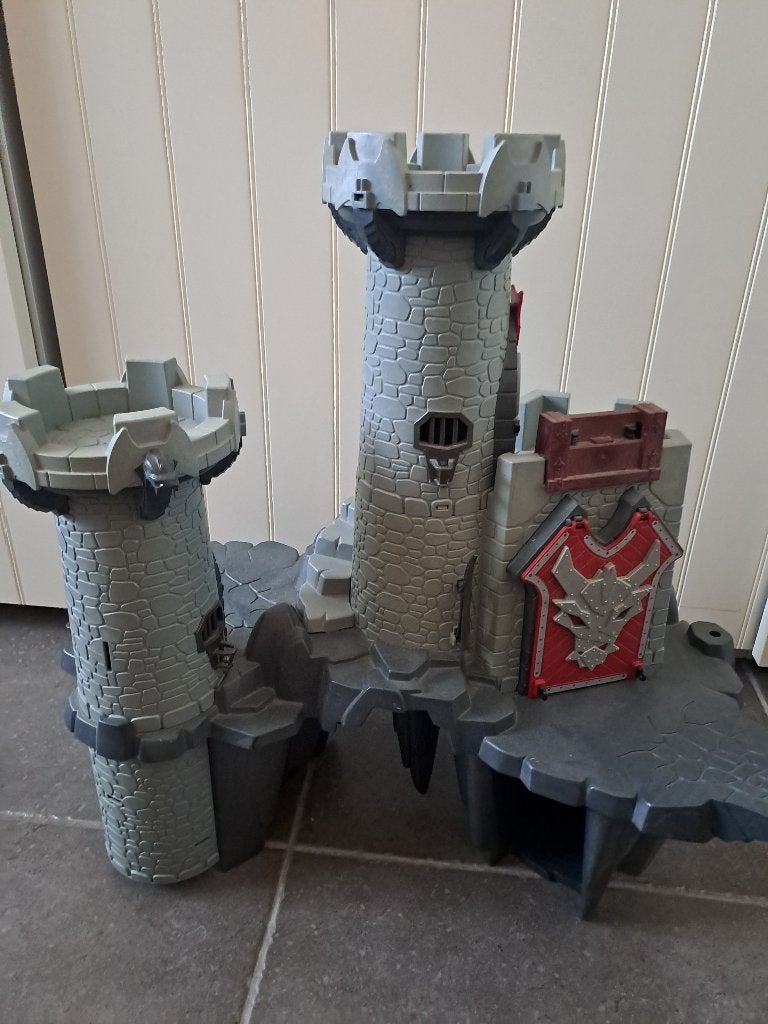 Playmobil kasteel, Kinderen en Baby's, Ophalen, Gebruikt, Kasteel/Fort