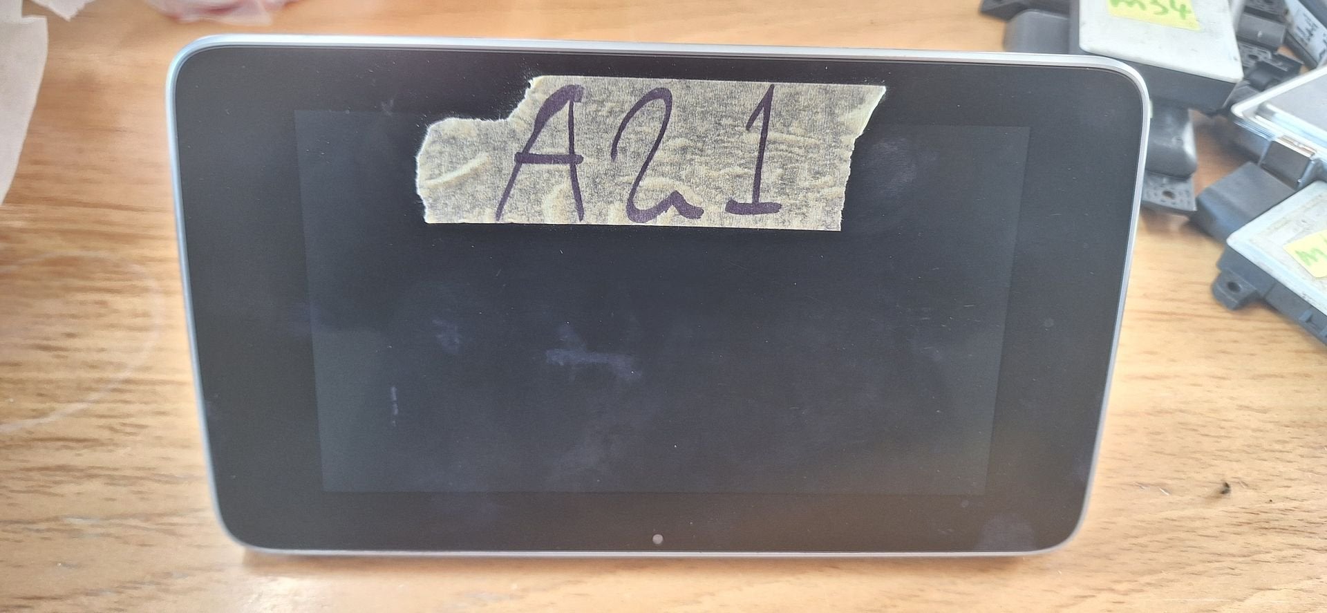 Originele Mercedes-Benz W177 W247 Infotainment Display Scher, -, Utilisé, -, -