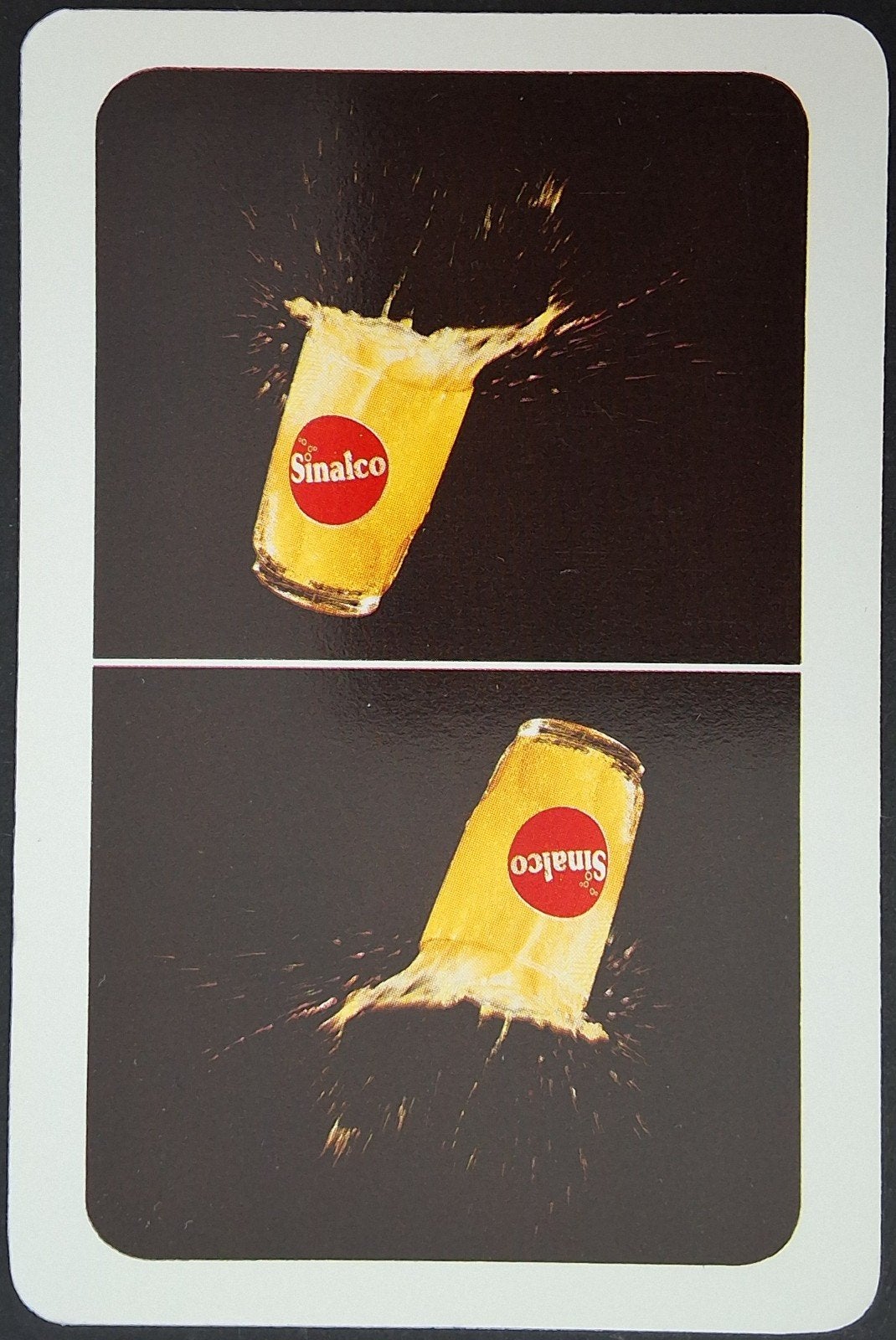 1 Speelkaart  Sinalco, Verzamelen, Ophalen of Verzenden