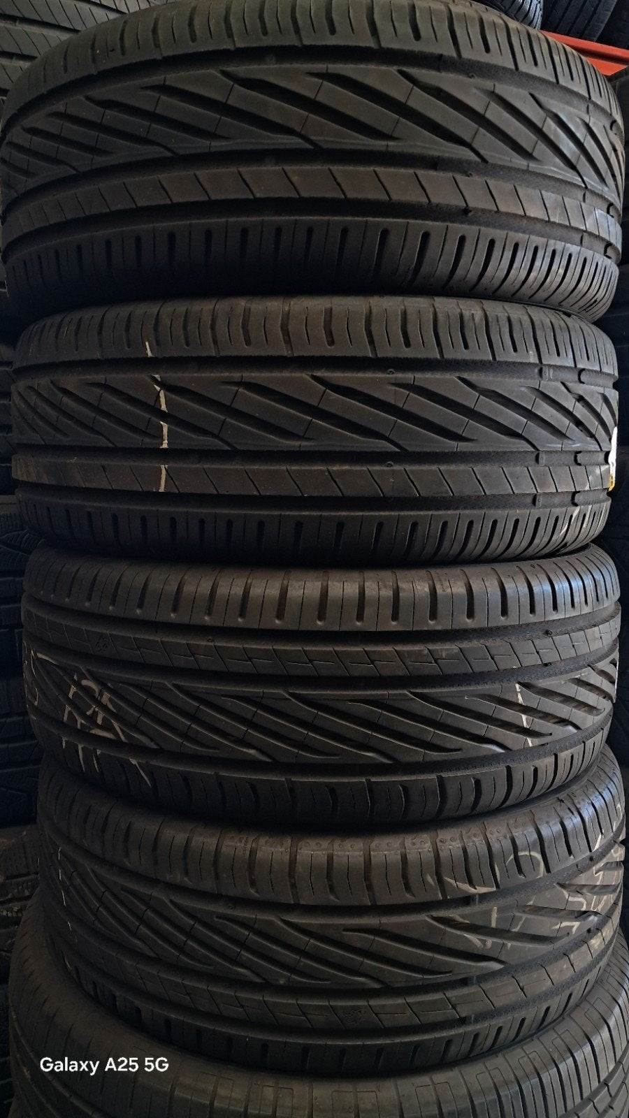 225/55/17 225/55r17 2255517 zomer demo Uniroyal, Ophalen