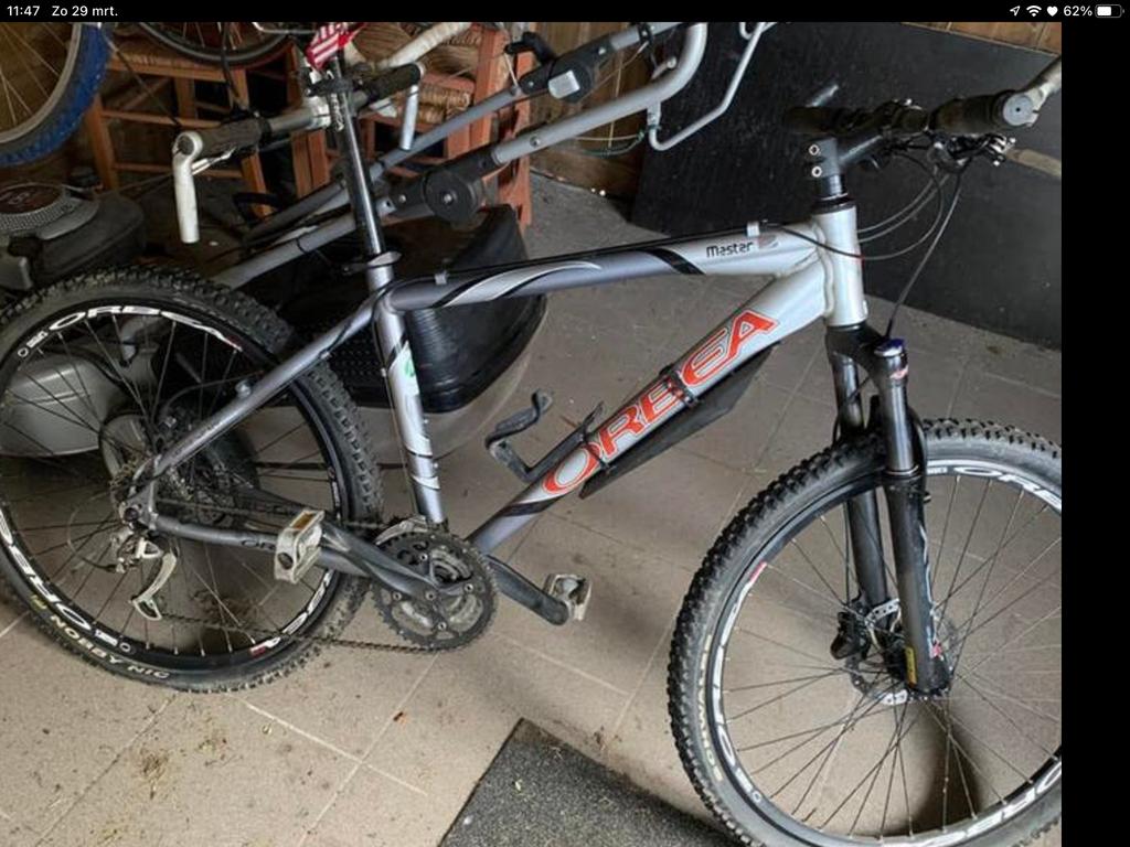 Orbea, Fietsen en Brommers, Ophalen, Zo goed als nieuw