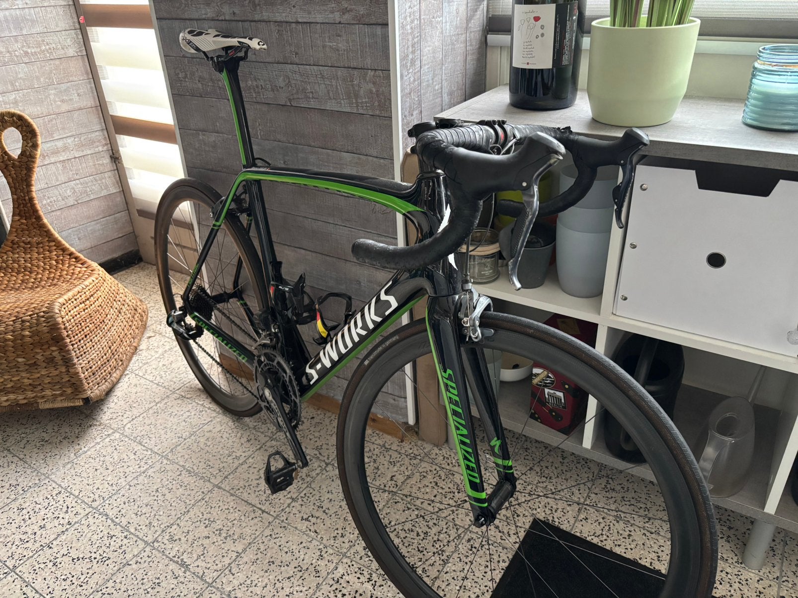 Specialized S-Works Tarmac SL5, Autres marques, 10 à 15 vitesses, 57 à 61 cm, Enlèvement