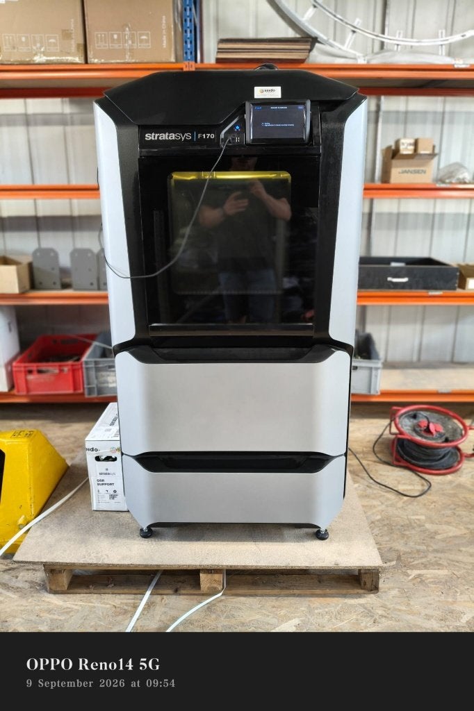 Stratasys, Ophalen