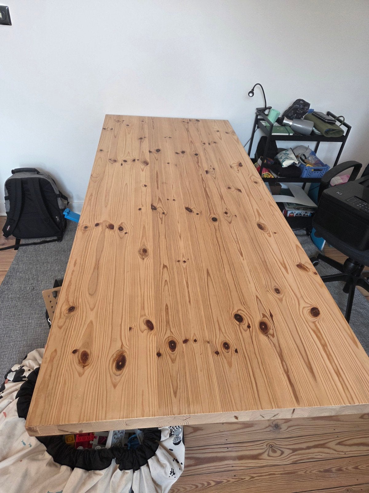 bureau naaitafel 190 x 80 x h75, Huis en Inrichting, Tafels | Eettafels, Ophalen, Gebruikt, 50 tot 100 cm, 150 tot 200 cm