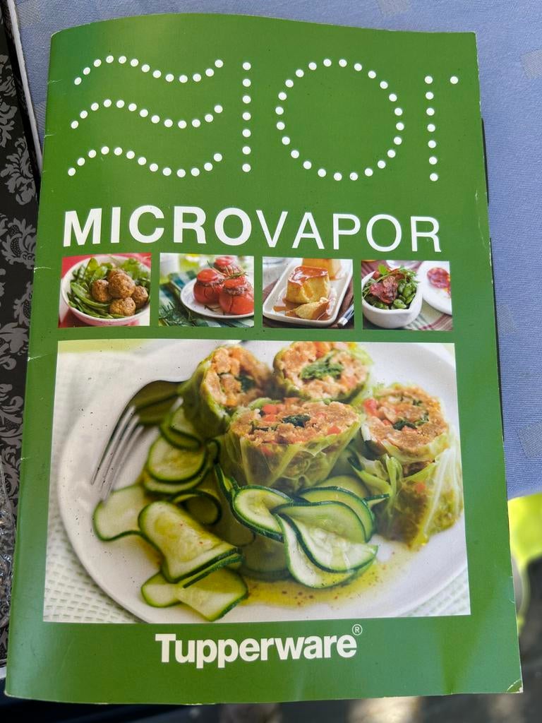 Microvapor Tupperware, Ophalen of Verzenden, Zo goed als nieuw
