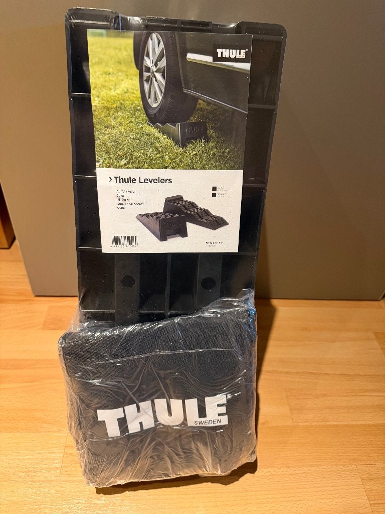 Thule levellers set van 2, Caravanes & Camping, Camping-car Accessoires, Enlèvement, Neuf