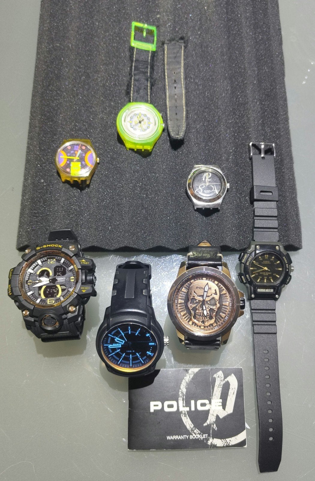 Montres Casio, Diesel, Swatch, Bijoux, Sacs & Beauté, Enlèvement ou Envoi
