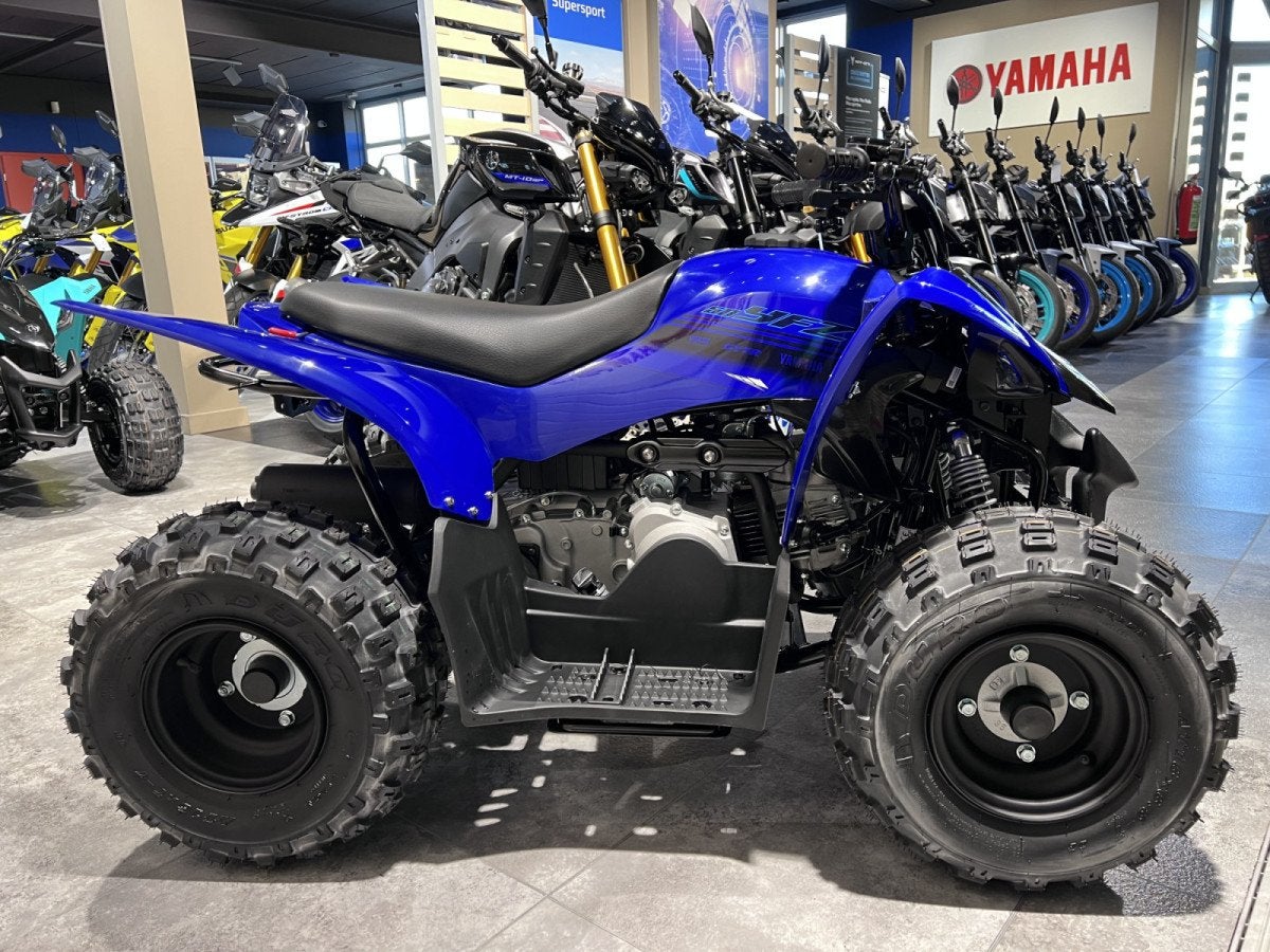 Yamaha Raptor 50 4 TEMPS, Motoren, 11 kW of minder, 50 cc
