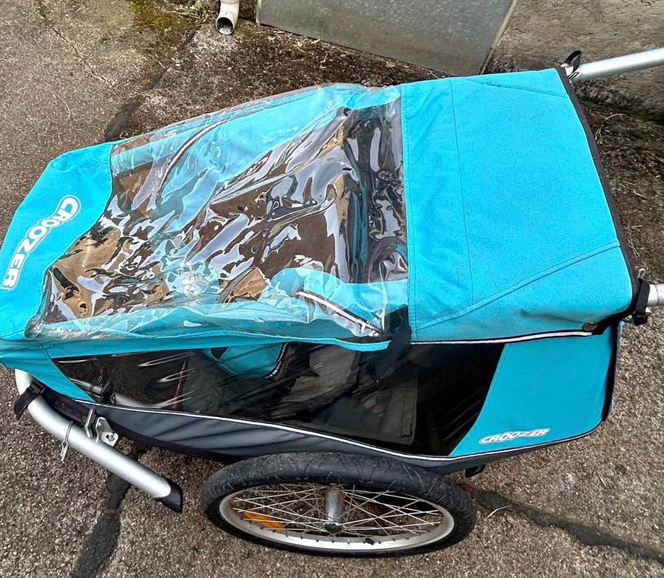 Croozer, Ophalen of Verzenden, Zo goed als nieuw