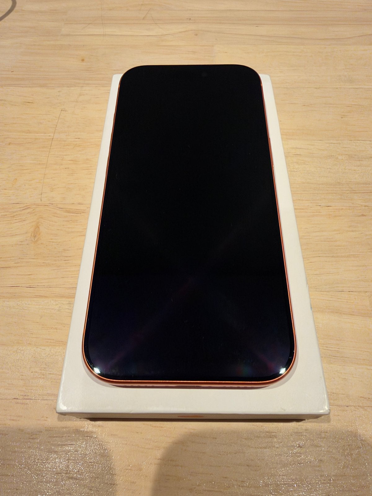 Iphone 17 pro 512gb Cosmic orange, Enlèvement ou Envoi, IPhone 17 Pro