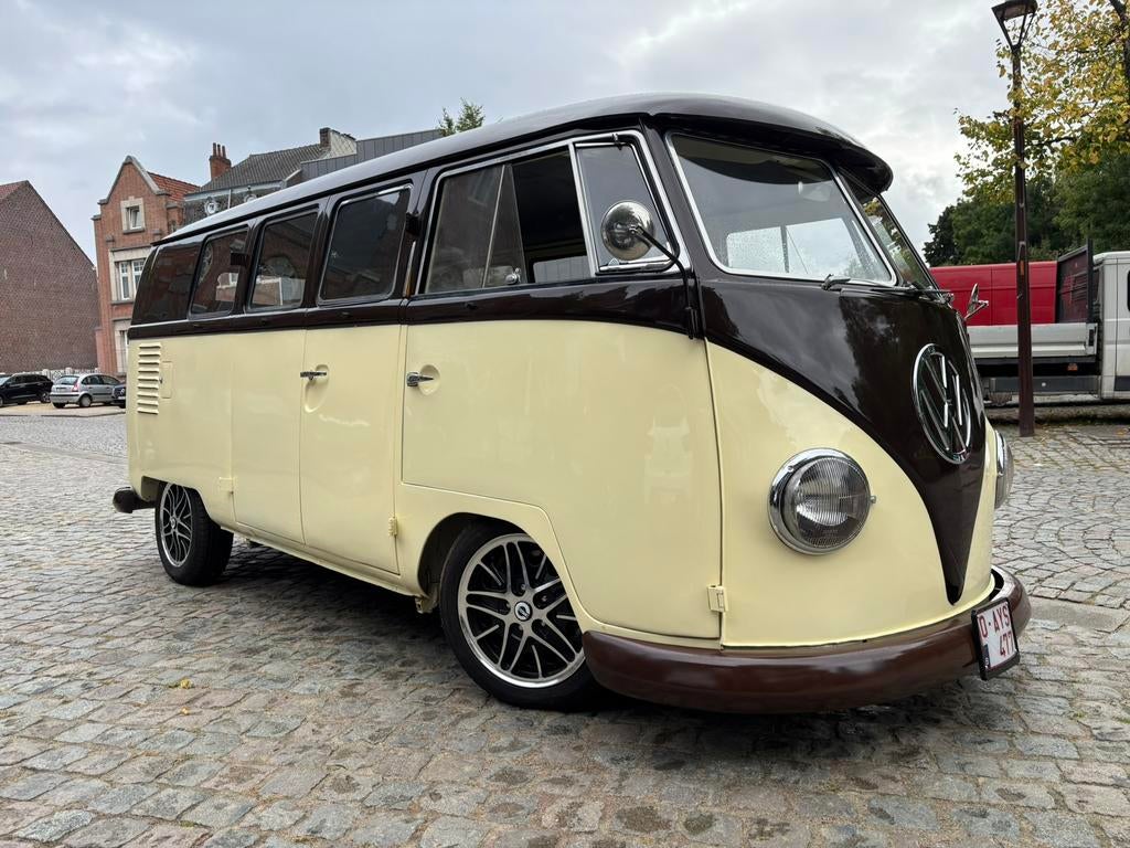 Vw t1 1960 modele 1959 fleche et petits  feux arrières, Auto's, Oldtimers, Particulier, Ophalen
