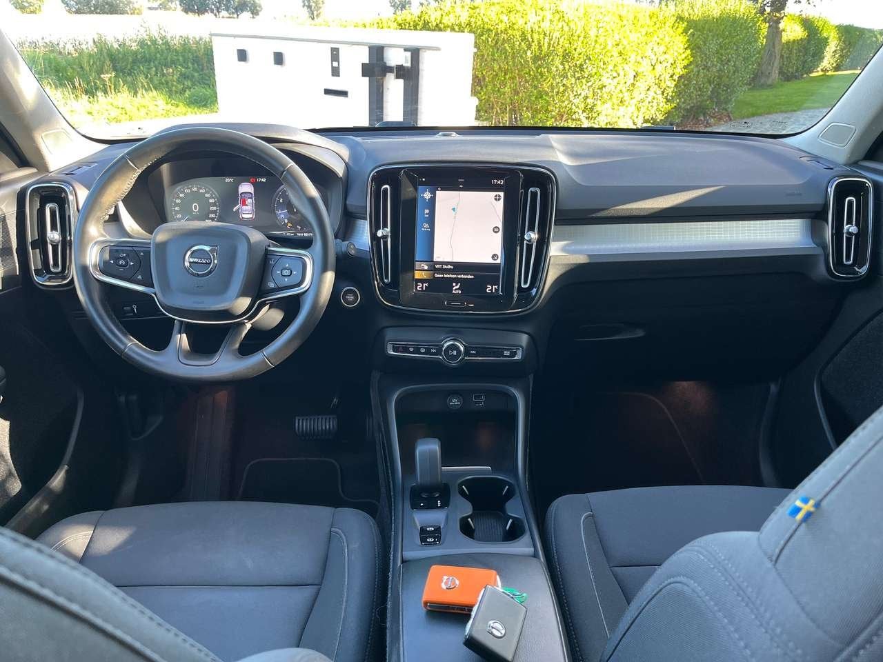 Volvo XC40 XC40 1.5 T2 Geartronic/1eignr/63600km/Carplay/Pd, 0 kg, Détection des panneaux routiers, Achat, Entreprise