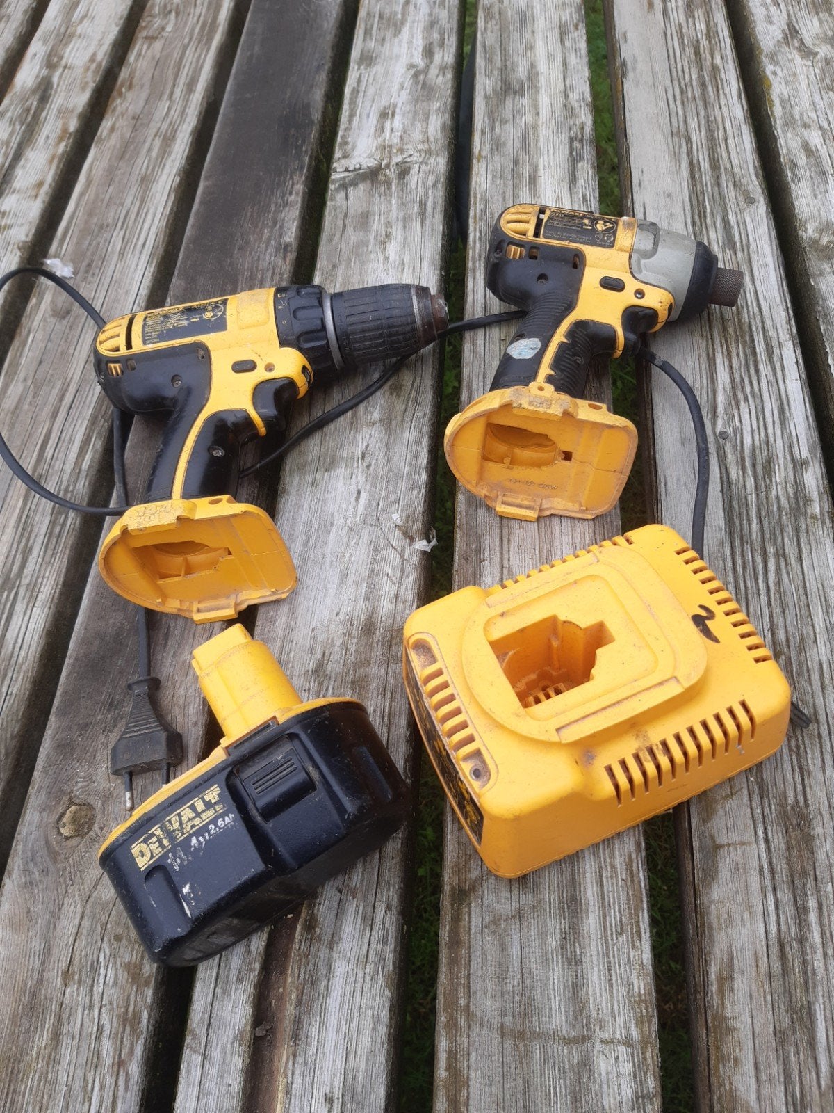 dewalt 1 batrarie, Ophalen of Verzenden