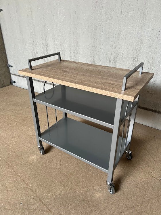 Dossierkar 84x70x40 cm Nieuw Blad Eiken Halifax, Huis en Inrichting, Woonaccessoires | Wandplanken en Boekenplanken, Ophalen, Gebruikt