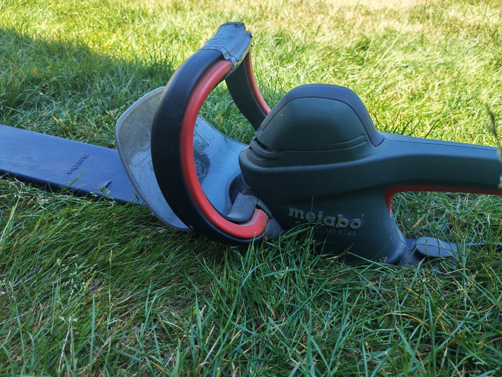 Heggenschaar Metabo, Ophalen