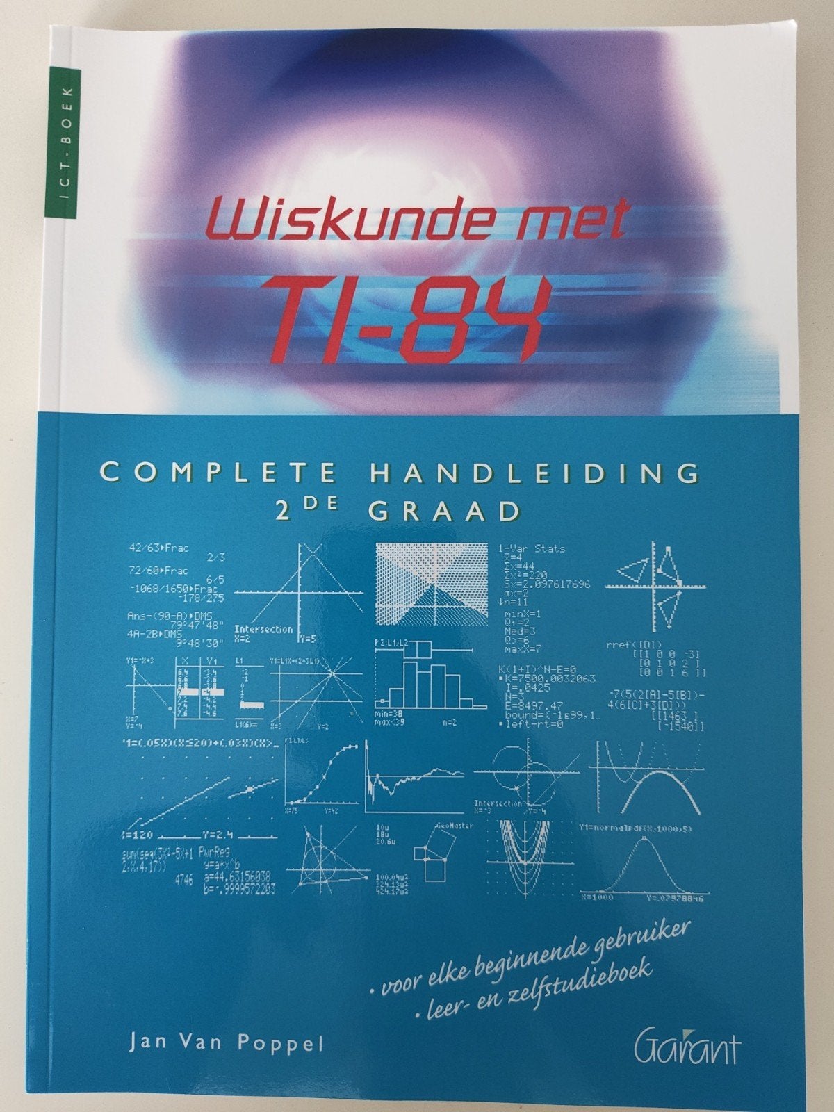 Jan van Poppel - Wiskunde met TI-84, Enlèvement, Jan van Poppel