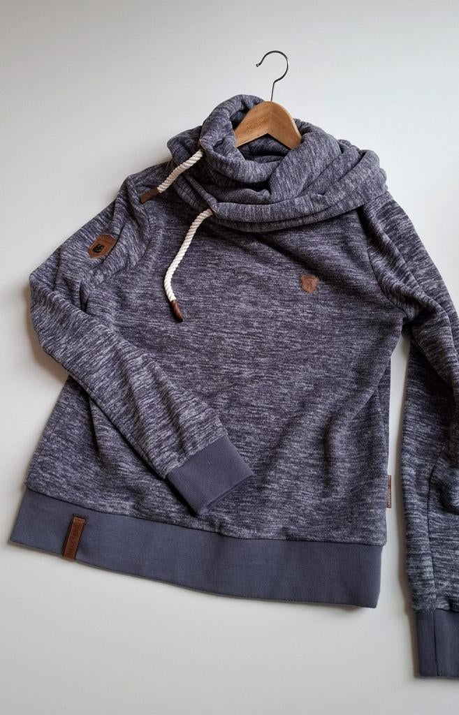 Donkergrijze trui Naketano maat XL, Kleding | Dames, Ophalen of Verzenden, Maat 46/48 (XL) of groter