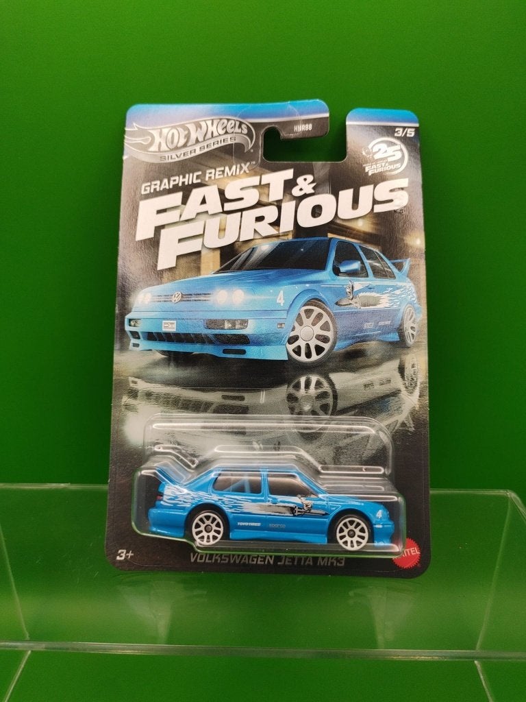 La Volkswagen Jetta MK3 de Hot Wheels du Fast & Furious, Enlèvement ou Envoi, Neuf, Voiture