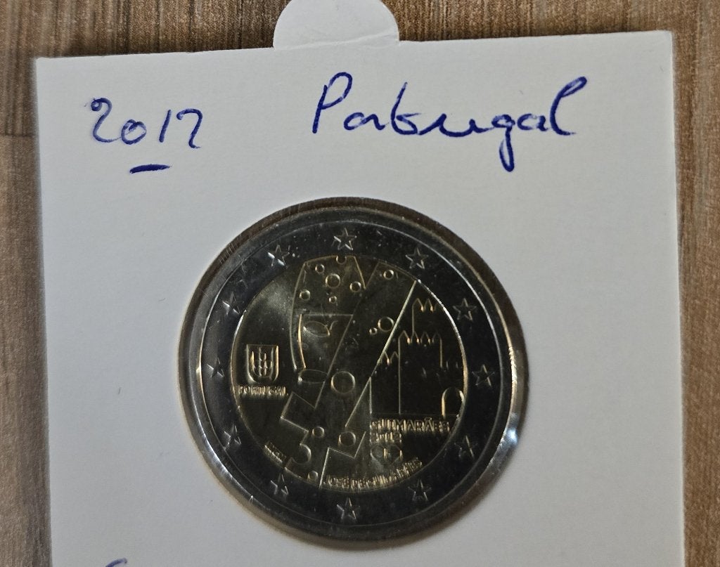 PIECE COMMEMORATIVE 2 € PORTUGAL 2012, Timbres & Monnaies, Enlèvement ou Envoi, Portugal, 2 euros, Série