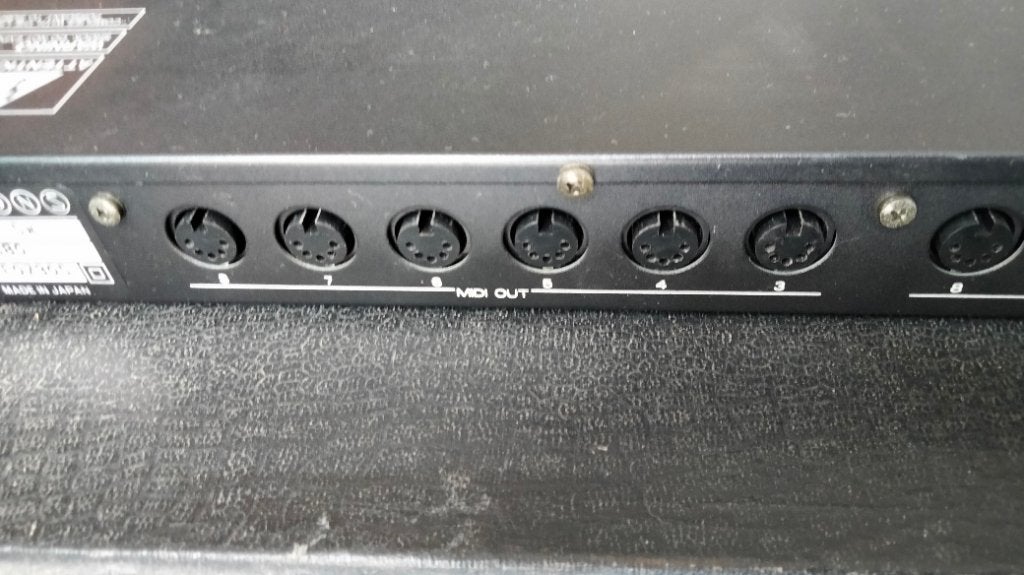 Roland A880 Midi patchbay, Muziek en Instrumenten, Ophalen, Gebruikt