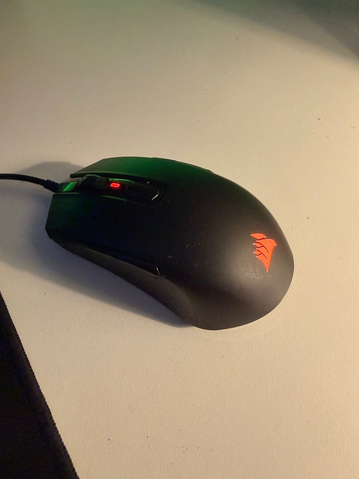 Corsair m55 RGB muis, Informatique & Logiciels, Souris, Enlèvement ou Envoi, Comme neuf, Souris
