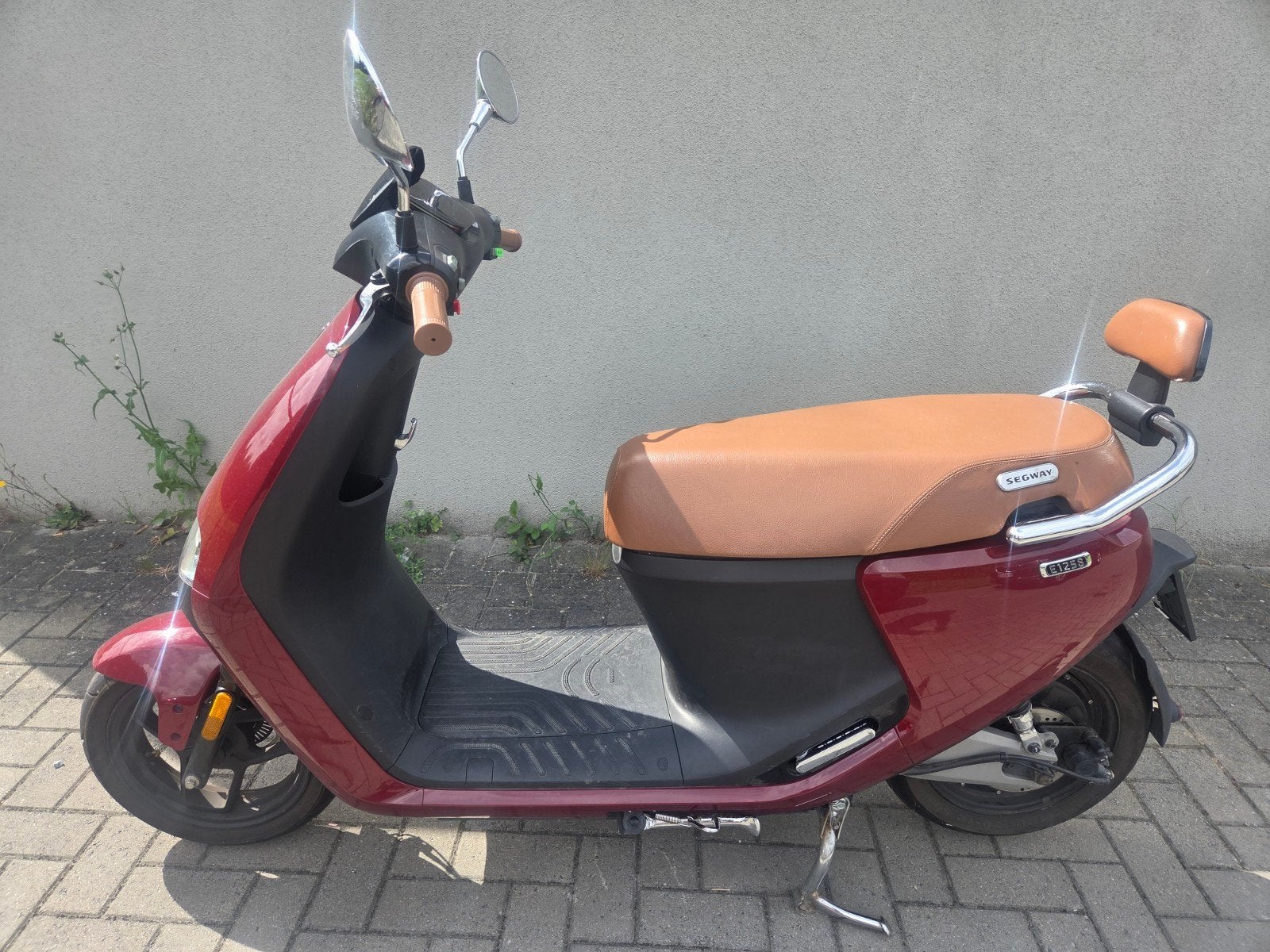 Segway E125S brommer, Fietsen en Brommers, Brommers | Overige merken, Ophalen, Segway E125S, Klasse B (45 km/u), Zo goed als nieuw