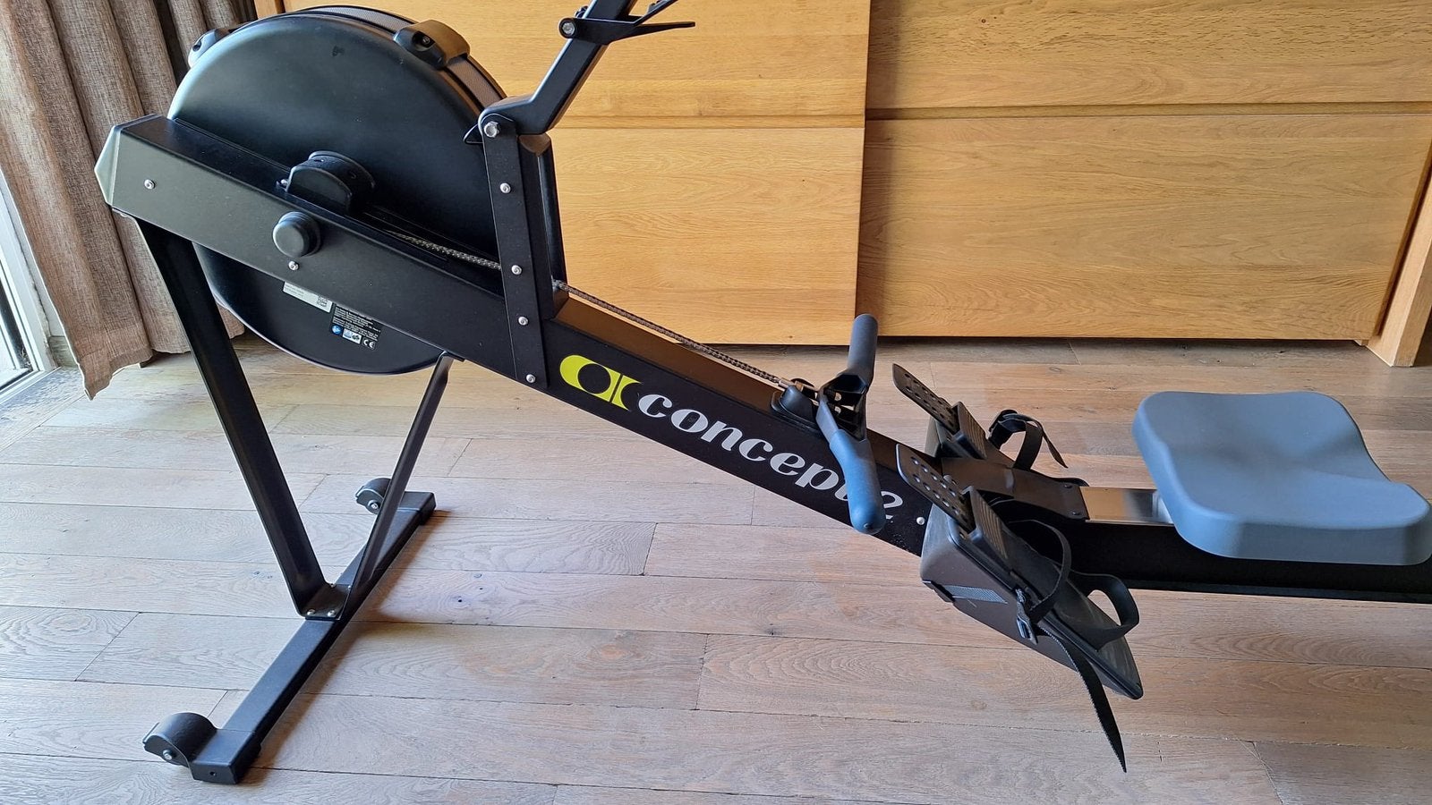 Rameur concept 2 RowErg, Enlèvement, Comme neuf