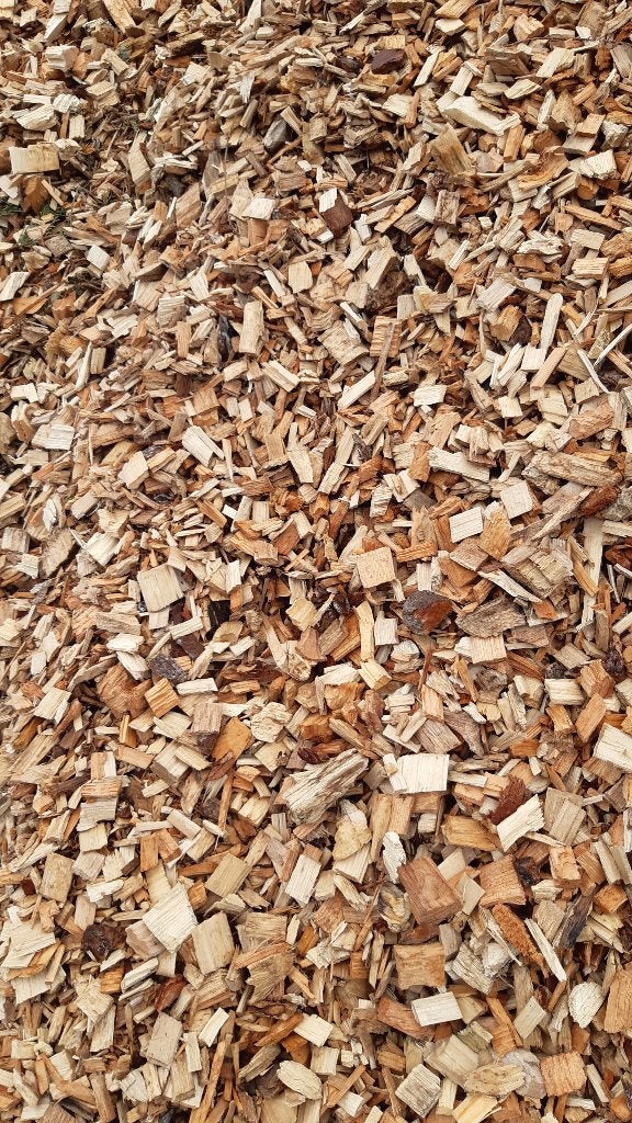 Houtsnippers - stamhoutsnippers - chips, Tuin en Terras, Ophalen