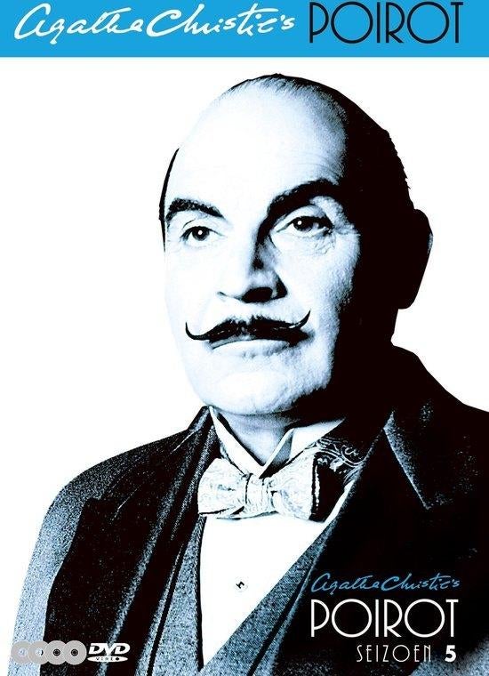 AGATHA CHRISTIES POIROT SIEZOEN 5,6,7,8, Ophalen of Verzenden, Zo goed als nieuw