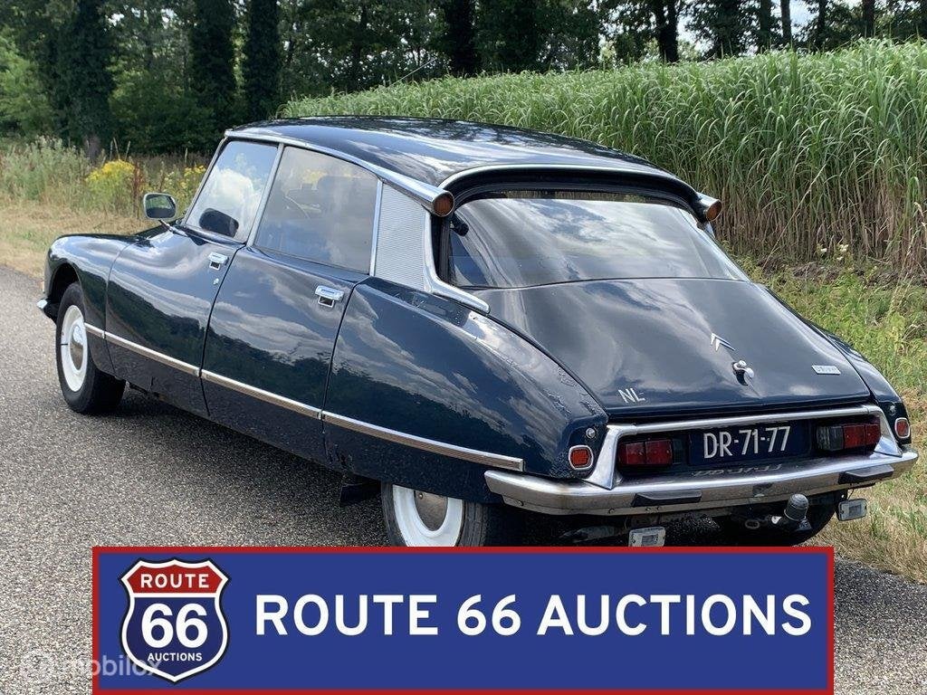 Citroën D Super | 1971 | NO RESERVE | Route 66 Auctions, foto 7
