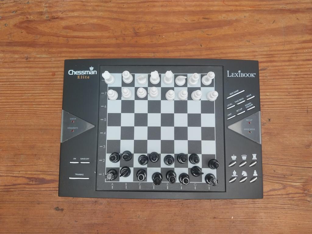 Elektronisch schaakbord, Ophalen of Verzenden