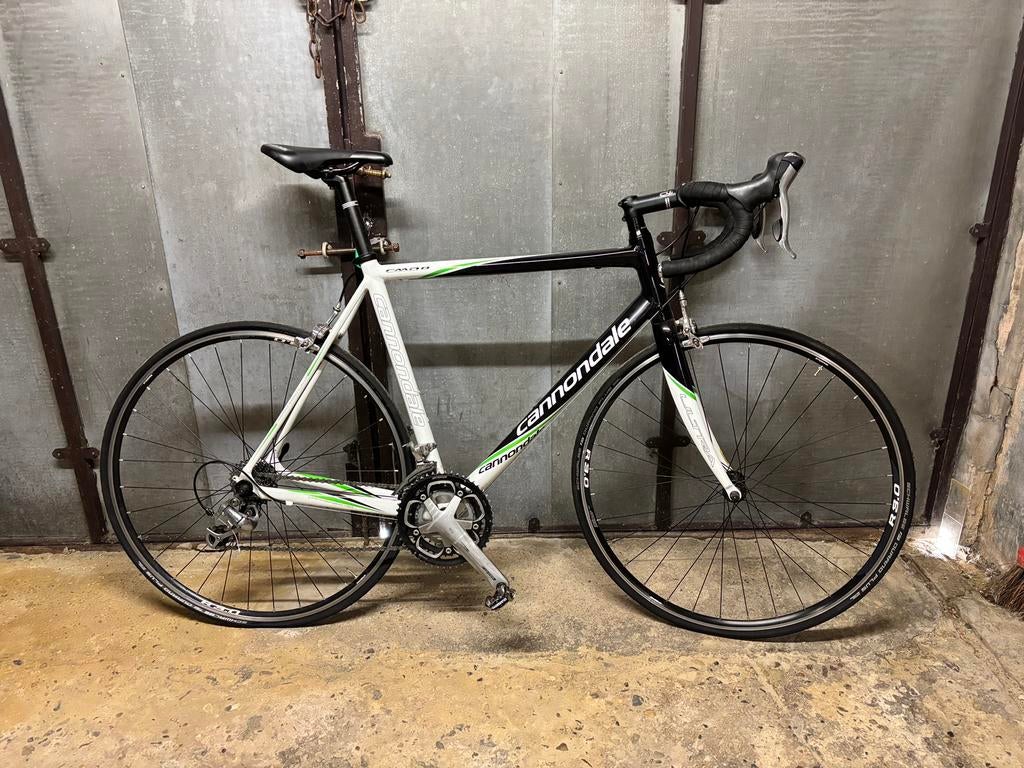 Racefiets Cannondale Caad 8 - maat 54, Fietsen en Brommers, Ophalen, Minder dan 10 versnellingen, Gebruikt, Aluminium