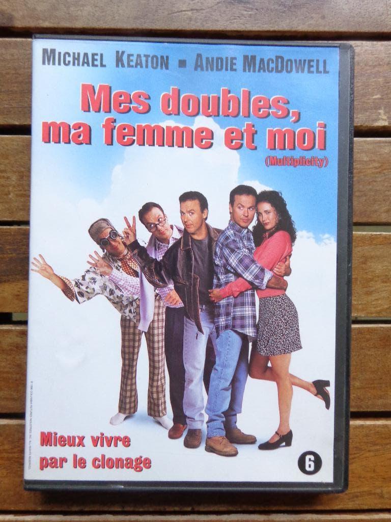 )))  Mes Doubles, ma Femme et Moi  //  M. Keaton  (((, Tous les âges, Enlèvement ou Envoi, Comme neuf, Autres genres