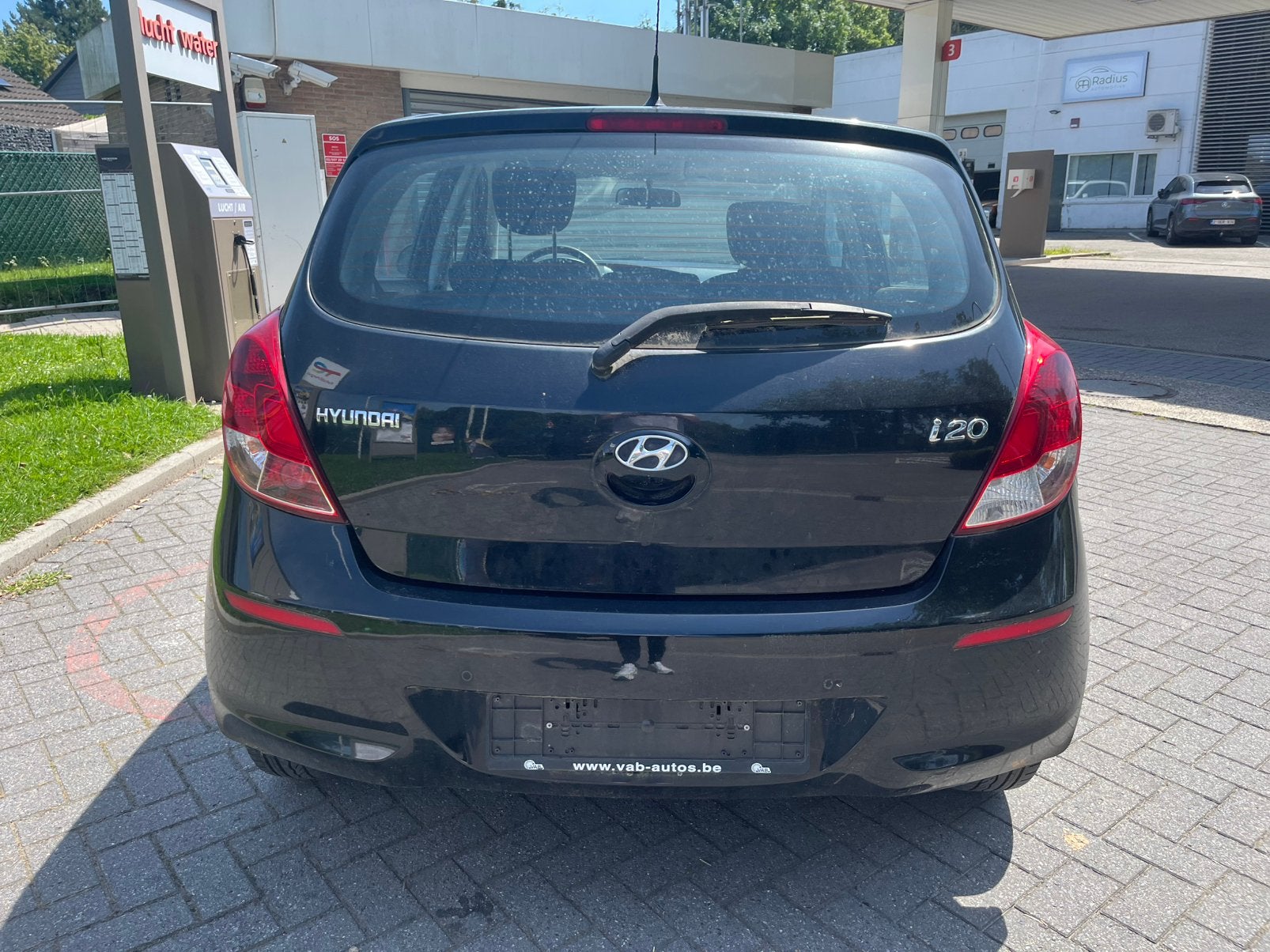 Hyundai I20 1.2i 2013/196000 km, Auto's, Euro 5, Elektrische ramen, Bedrijf, https://public.car-pass.be/vhr/3c5719cc-5d28-4dcf-8d6a-c27b48cdc47e
