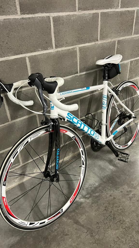 Racefiets dames, Fietsen en Brommers, Fietsen | Racefietsen, Ophalen, Zo goed als nieuw, Dames