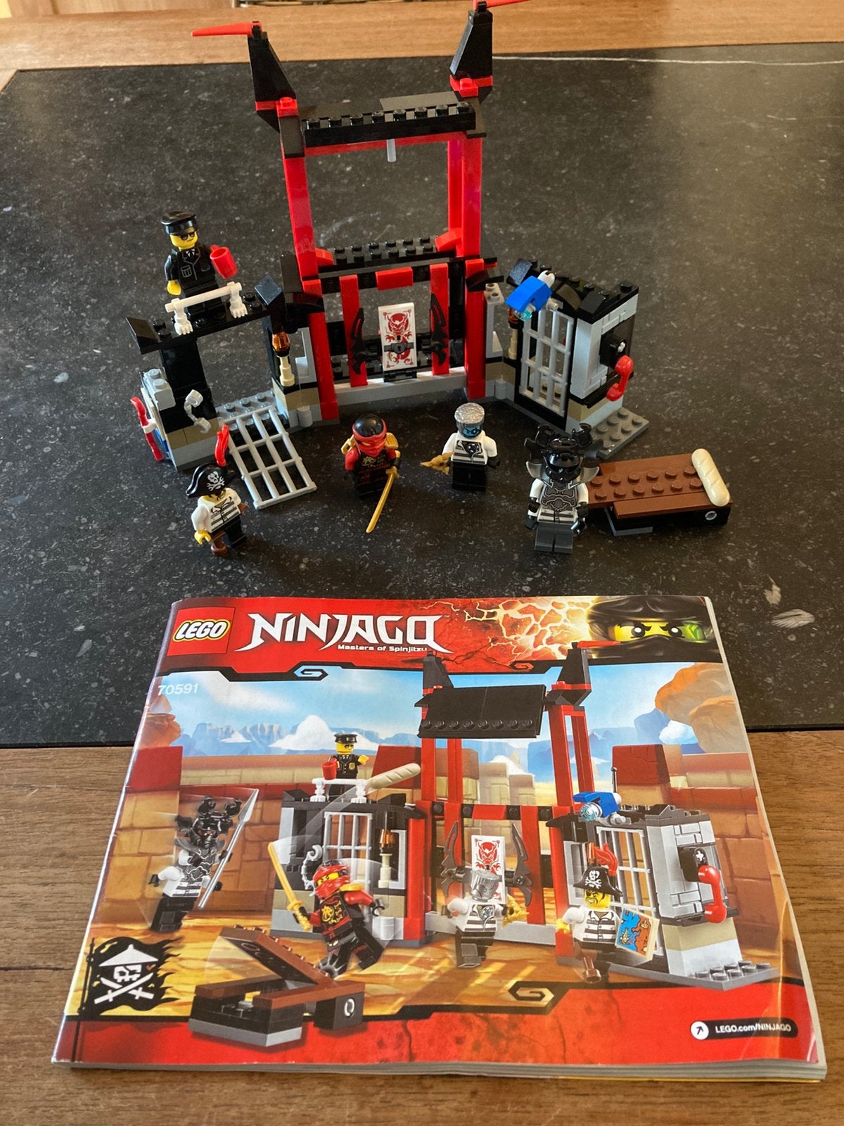 Lego Ninjago 70591, Enlèvement ou Envoi, Utilisé, Lego, Ninjago