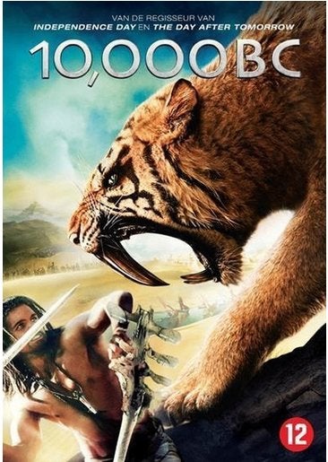 10,000 BC (2008) Dvd, Nederlands, Ophalen of Verzenden, Vanaf 12 jaar, Gebruikt