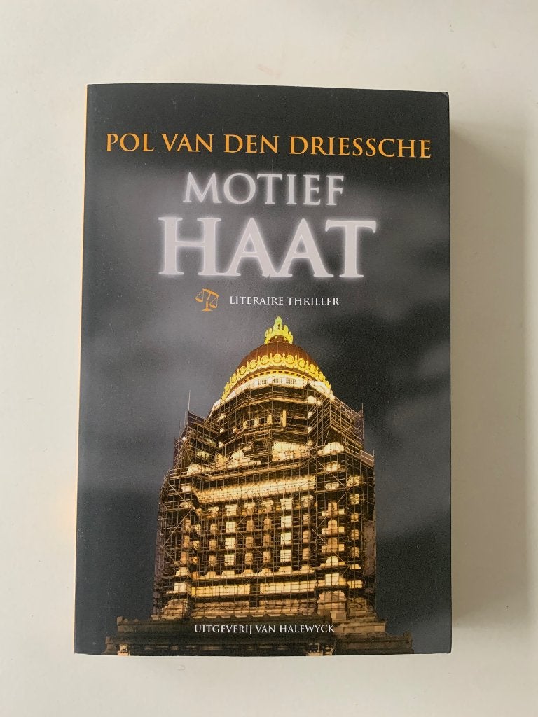 Motief : haat, Pol van den Driessche, Ophalen of Verzenden, Nieuw