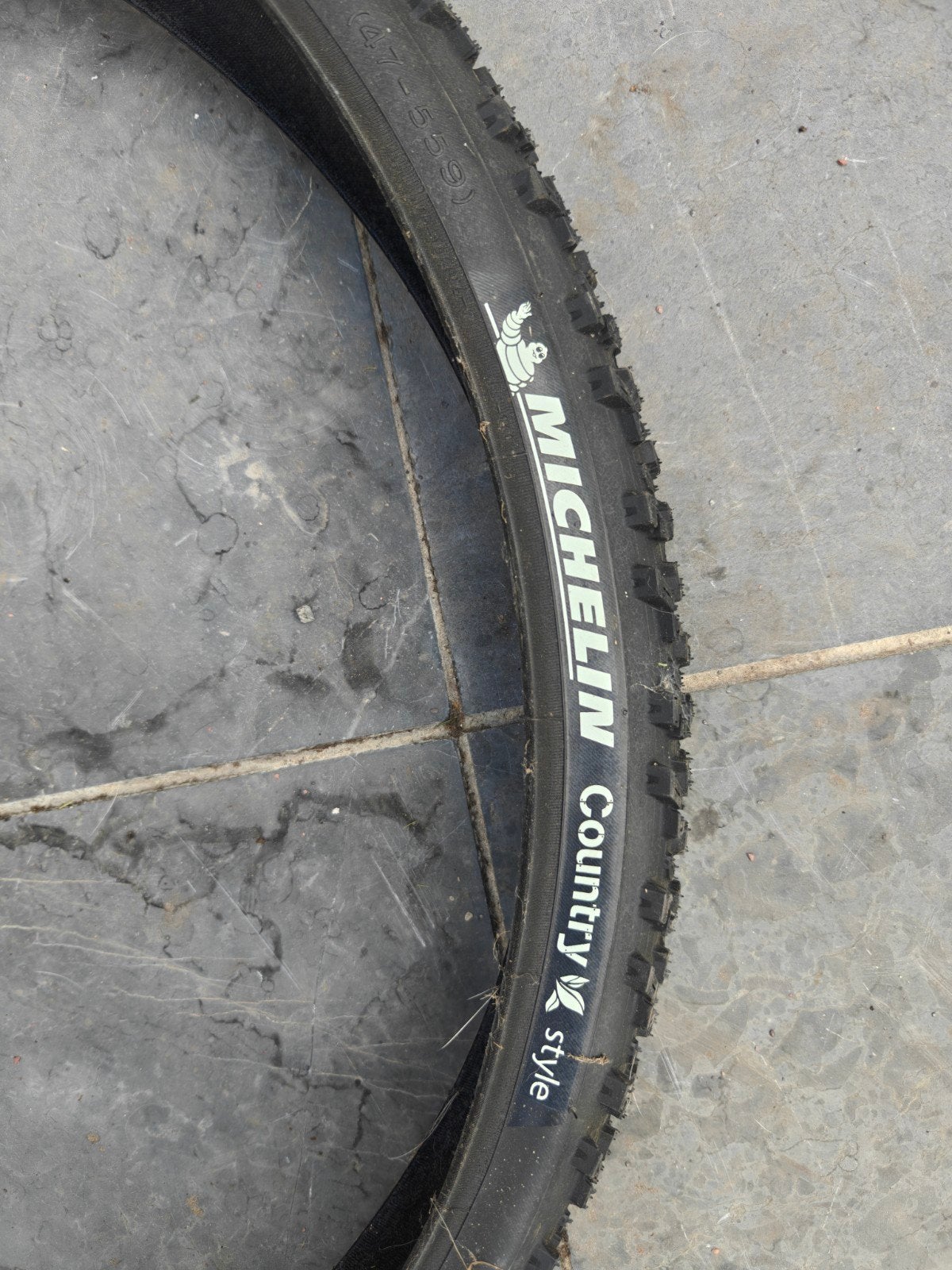Fietsband Country Michelin, Fietsen en Brommers, Ophalen, Michelin, Nieuw, Rubber