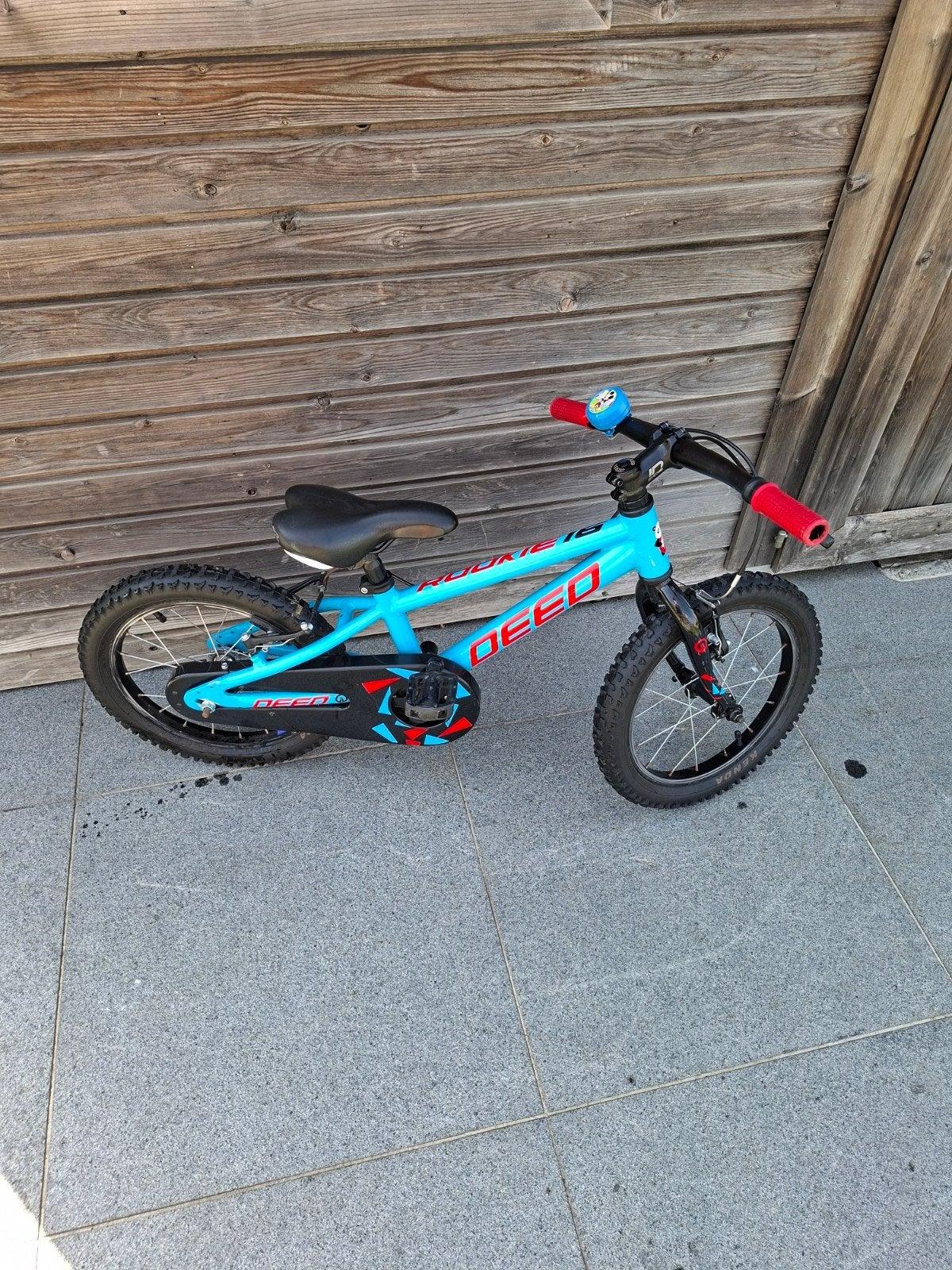 16 inch mtb, Ophalen