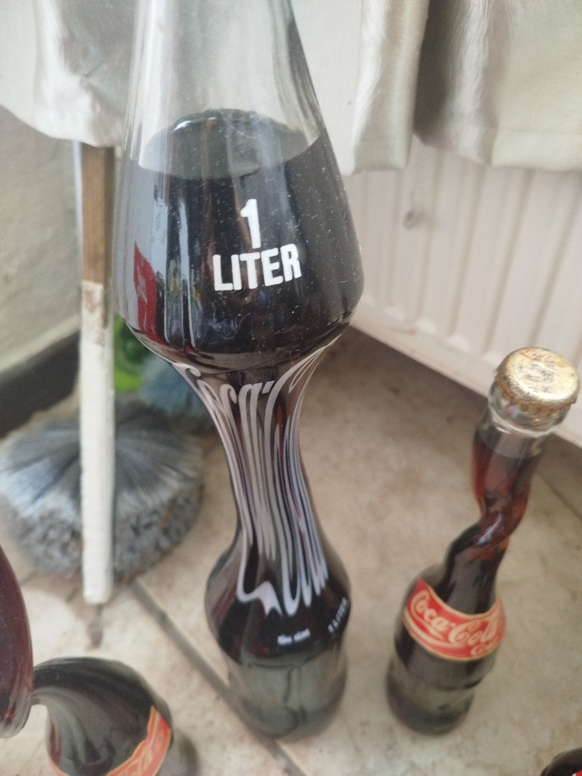bouteille verre coca cola, Enlèvement, Comme neuf