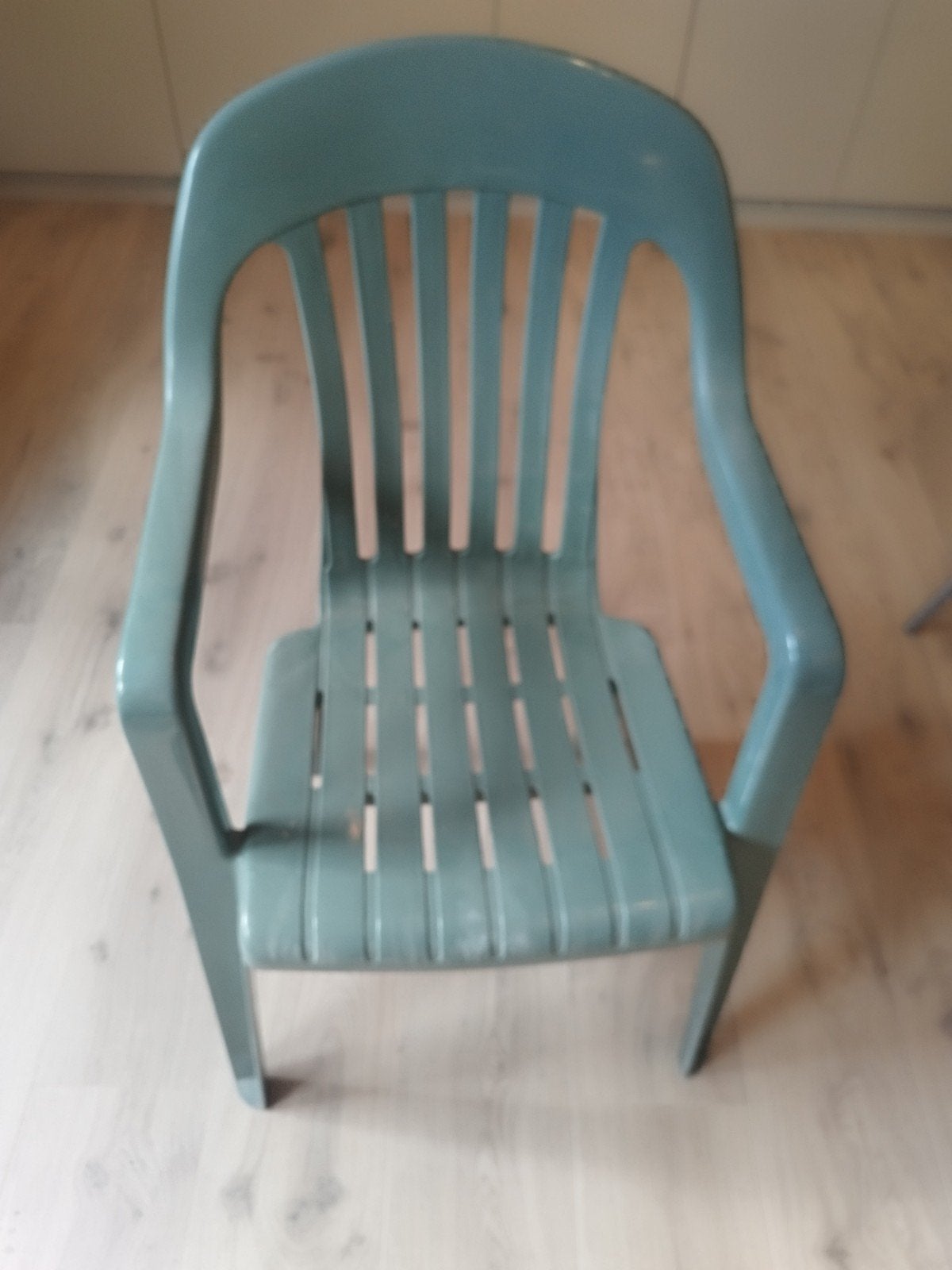 terras stoelen, Jardin & Terrasse, Chaises de jardin, Enlèvement, Comme neuf, Synthétique, Empilable
