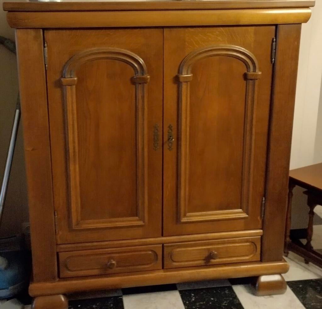 Houten kast, Antiek en Kunst, Ophalen