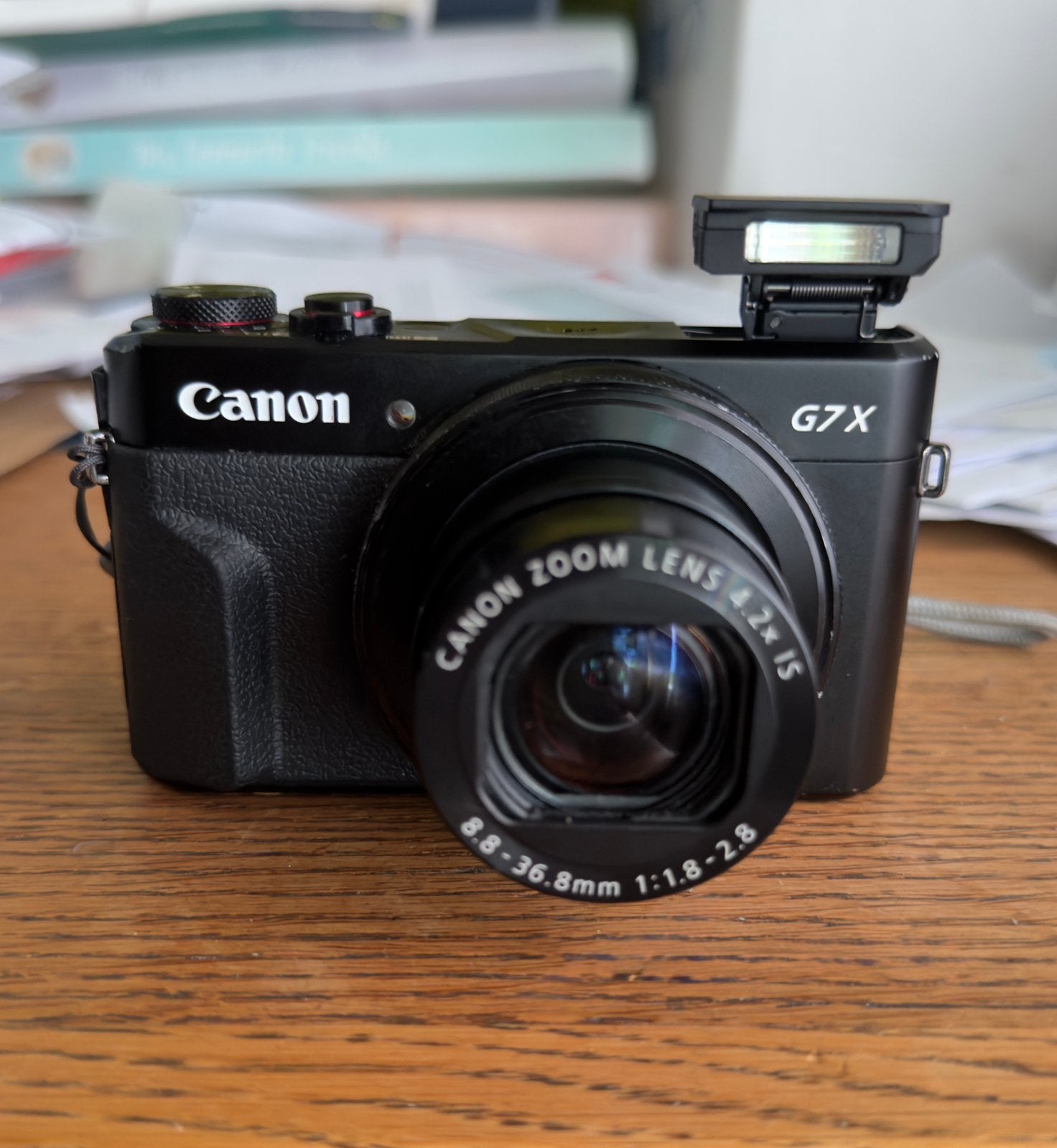 Canon G7X Mark II/2, Canon, Batterie, Enlèvement, Utilisé